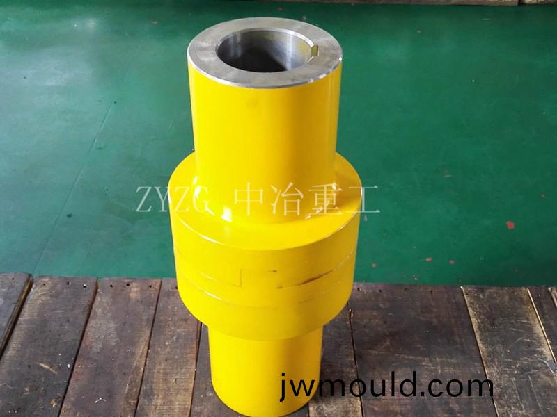 連軸器兩根轉(zhuǎn)軸運(yun)行帶(dai)有潤滑裝置